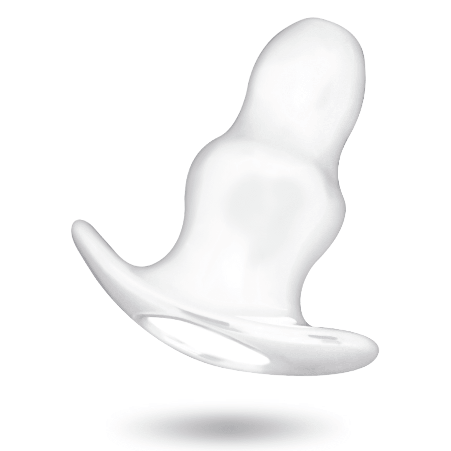 ADDICTED TOYS - LARGE ANAL DILATOR 13 CM - TRANSPARENT - Kink&Play