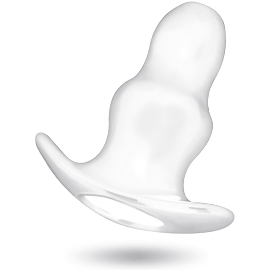 ADDICTED TOYS - LARGE ANAL DILATOR 15 CM - TRANSPARENT - Kink&Play