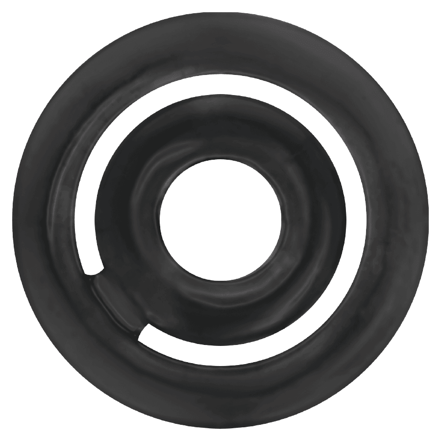 ADDICTED TOYS - POTENZ - C - RING PENIS BLACK - Kink&Play