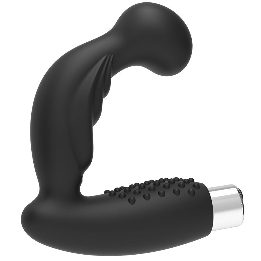 ADDICTED TOYS - PROSTATIC VIBRATOR RECHARGEABLE MODEL 3 - BLACK - Kink&Play
