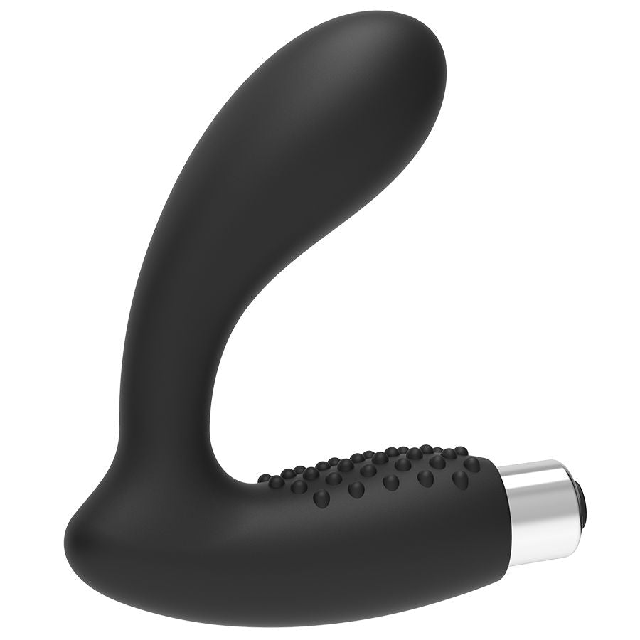 ADDICTED TOYS - PROSTATIC VIBRATOR RECHARGEABLE MODEL 5 - BLACK - Kink&Play