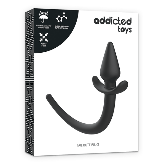 ADDICTED TOYS - PUPPY PLUG ANAL SILICONE - Kink&Play