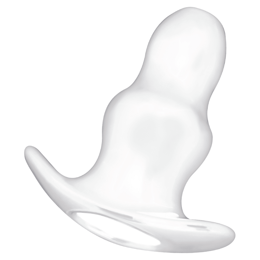 ADDICTED TOYS - SMALL ANAL DILATOR 7 CM - TRANSPARENT - Kink&Play