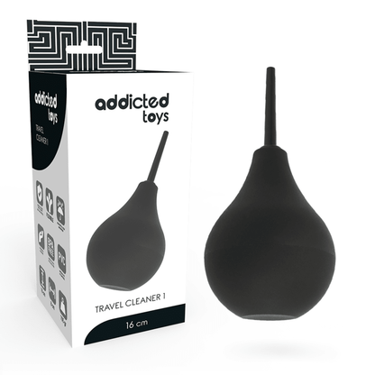 ADICCTED TOYS - ANAL DOUCHE BLACK - Kink&Play