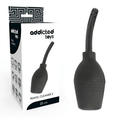 ADICCTED TOYS - SQUEEZE CLEAN BLACK - Kink&Play