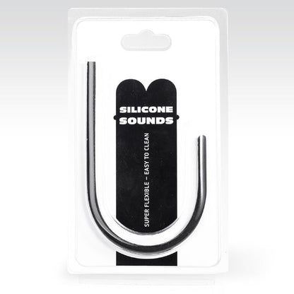 ALL BLACK - 6MM URETHRAL PROBE SILICONE - Kink&Play