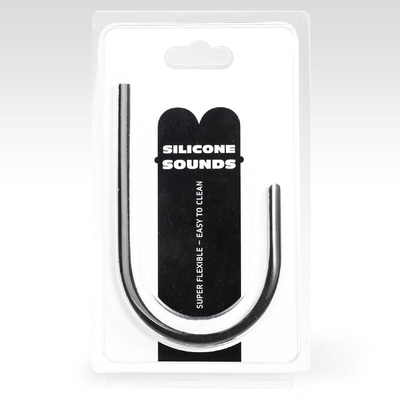 ALL BLACK - 6MM URETHRAL PROBE SILICONE - Kink&Play