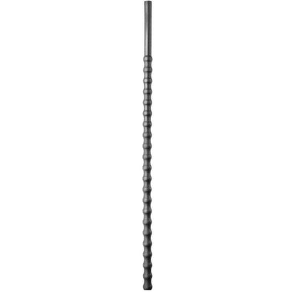ALL BLACK - 8/10 MM SILICONE URETHRAL PROBE - Kink&Play