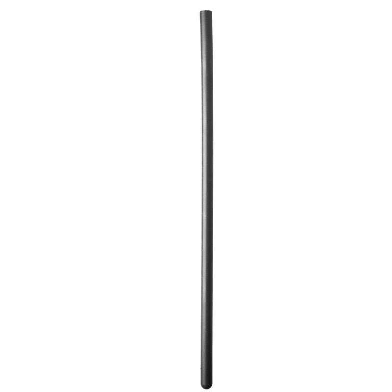 ALL BLACK - 8MM URETHRAL PROBE SILICONE - Kink&Play