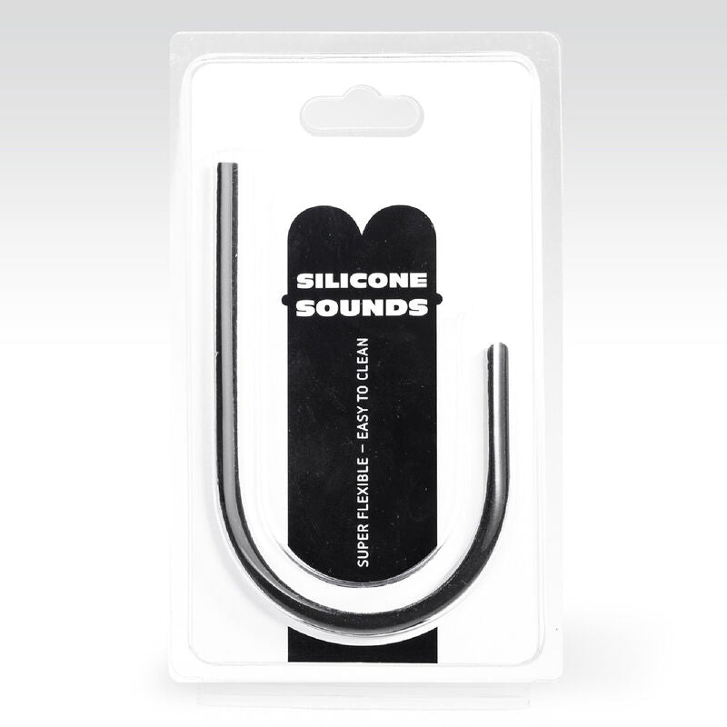 ALL BLACK - 8MM URETHRAL PROBE SILICONE - Kink&Play
