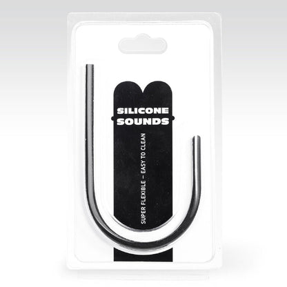 ALL BLACK - 8MM URETHRAL PROBE SILICONE - Kink&Play