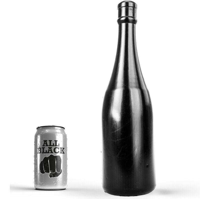ALL BLACK - ANAL BOTTLE 34,5 CM - Kink&Play