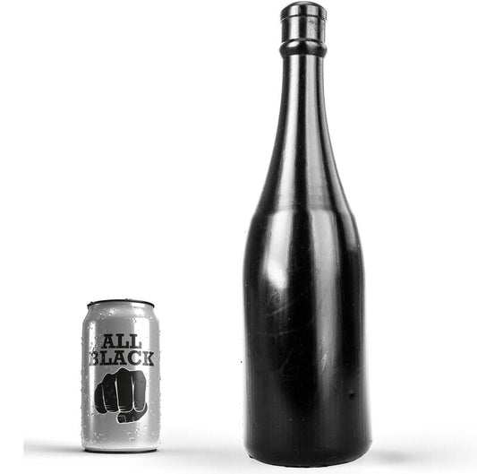 ALL BLACK - ANAL BOTTLE 34,5 CM - Kink&Play