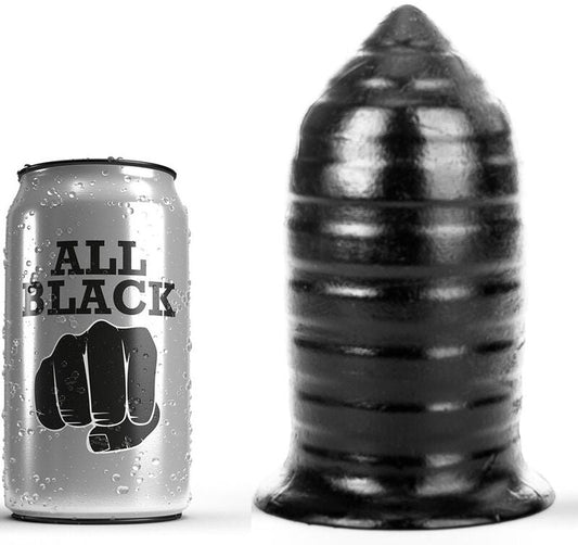 ALL BLACK - ANAL PLUG 16 CM - Kink&Play