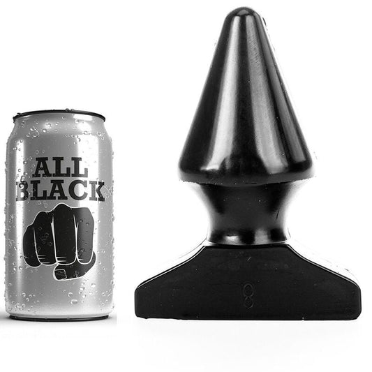 ALL BLACK - ANAL PLUG 17 CM - Kink&Play