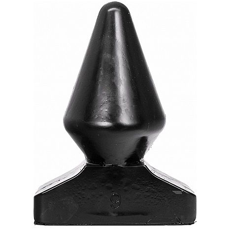 ALL BLACK - ANAL PLUG 18,5 CM - Kink&Play