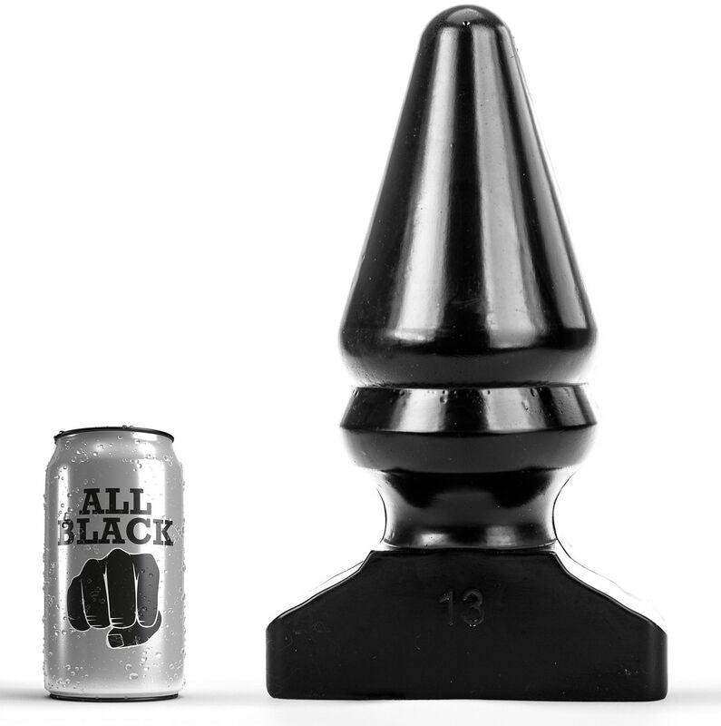 ALL BLACK - ANAL PLUG 28,5 CM - Kink&Play