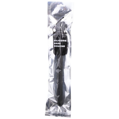 ALL BLACK - BEADED SHOWER ANAL SILICONE 27 CM - Kink&Play