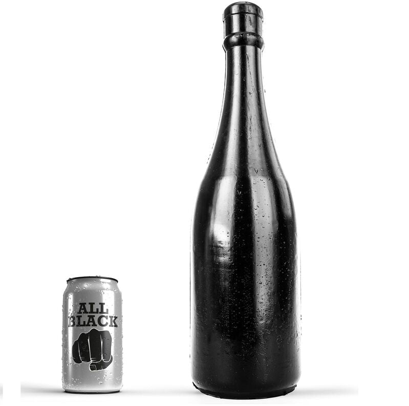 ALL BLACK - BOTTLE 39,5 CM - Kink&Play