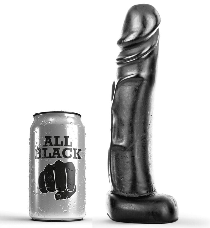 ALL BLACK - DILDO 22 CM - Kink&Play