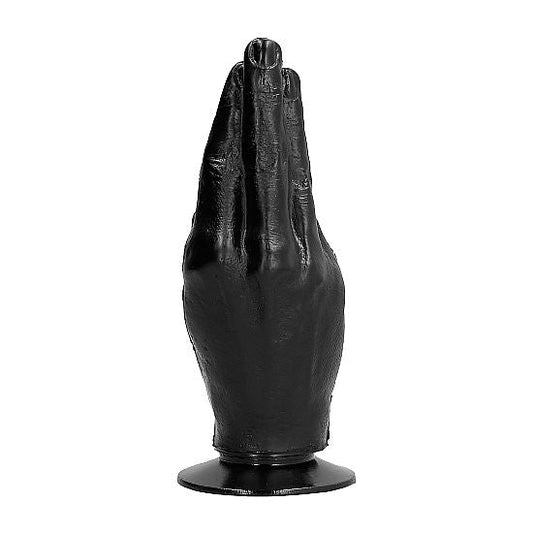 ALL BLACK - DILDO FISTING 21 CM - Kink&Play