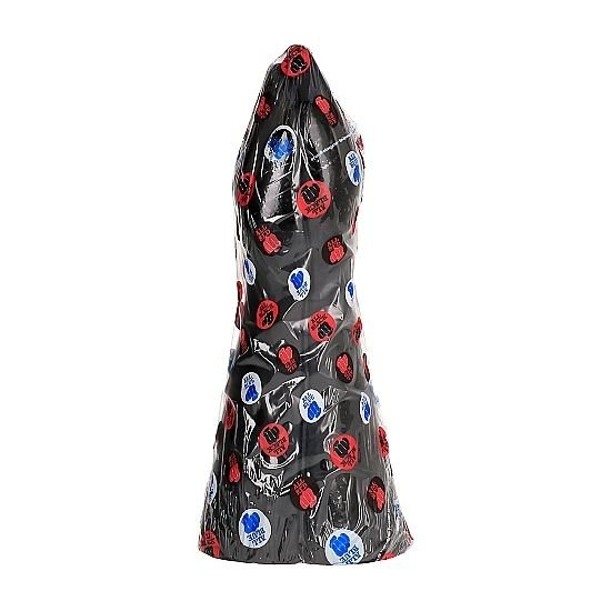 ALL BLACK - DILDO FISTING 39 CM - Kink&Play