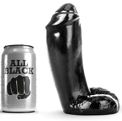 ALL BLACK - DILDO REALISTIC 18 CM - Kink&Play