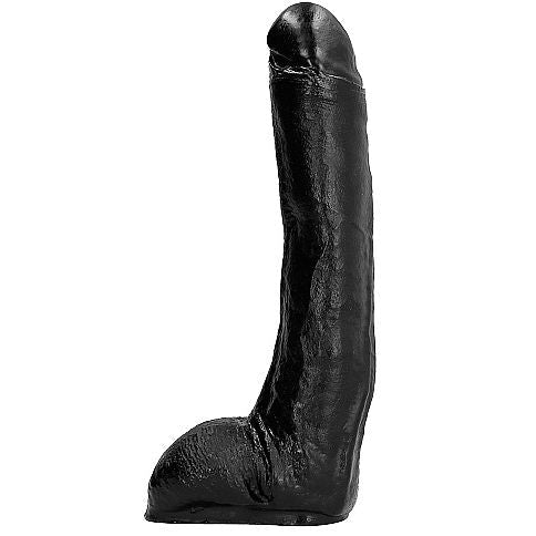 ALL BLACK - DONG 29 CM CURVADO - Kink&Play