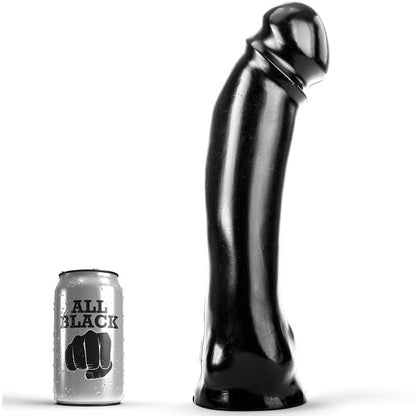 ALL BLACK - DONG 33 CM - Kink&Play