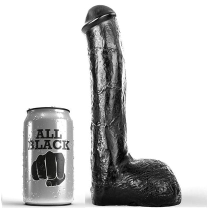 ALL BLACK - PENE REALISTIC ANAL 23 CM - Kink&Play