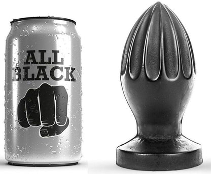 ALL BLACK - PLUG ANAL 12 CM - Kink&Play