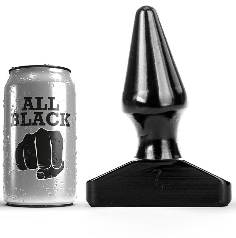 ALL BLACK - PLUG ANAL 16 CM - Kink&Play