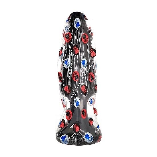 ALL BLACK - PLUG ANAL 35 CM - Kink&Play