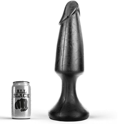 ALL BLACK - PLUG ANAL 35 CM - Kink&Play