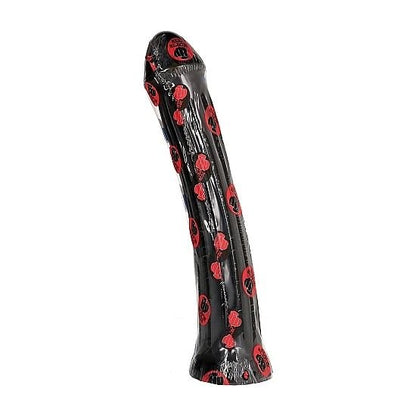 ALL BLACK - PLUG DILDO 31 CM - Kink&Play