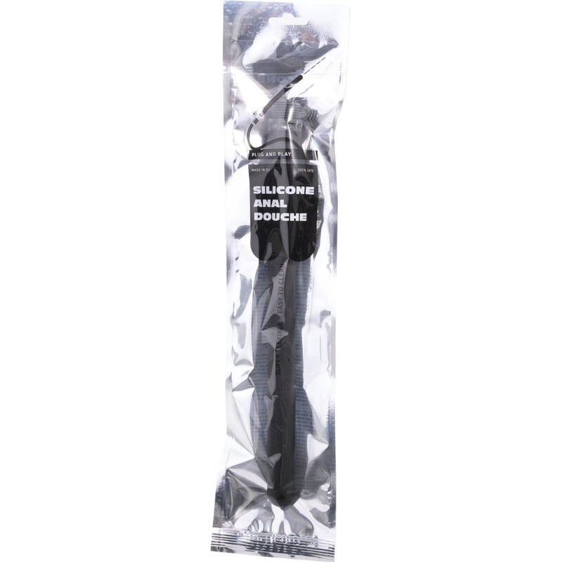 ALL BLACK - SHOWER ANAL SILICONE 27 CM - Kink&Play