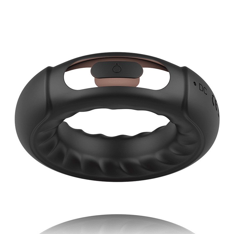 ANBIGUO - ADRIANO VIBRATING RING COMPATIBLE WITH WATCHME WIRELESS TECHNOLOGY - Kink&Play
