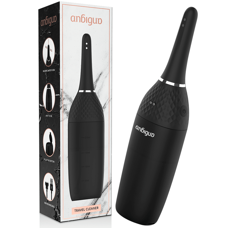 ANBIGUO - ULTIMATE AUTOMATIC ANAL CLEANER 5 INTENSITIES - Kink&Play