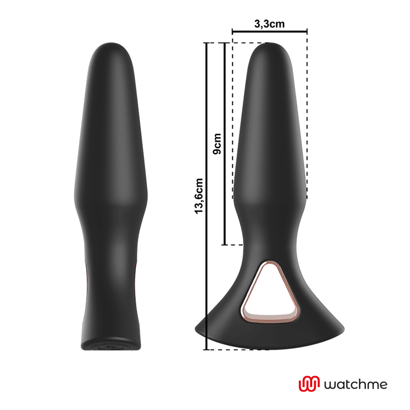 ANBIGUO - WATCHME REMOTE CONTROL VIBRATOR ANAL PLUG ALEXANDRU - Kink&Play