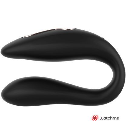 ANNE'S DESIRE - DUAL PLEASURE TECNOLOG A WATCHME BLACK - Kink&Play