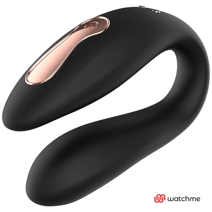 ANNE'S DESIRE - DUAL PLEASURE TECNOLOG A WATCHME BLACK - Kink&Play