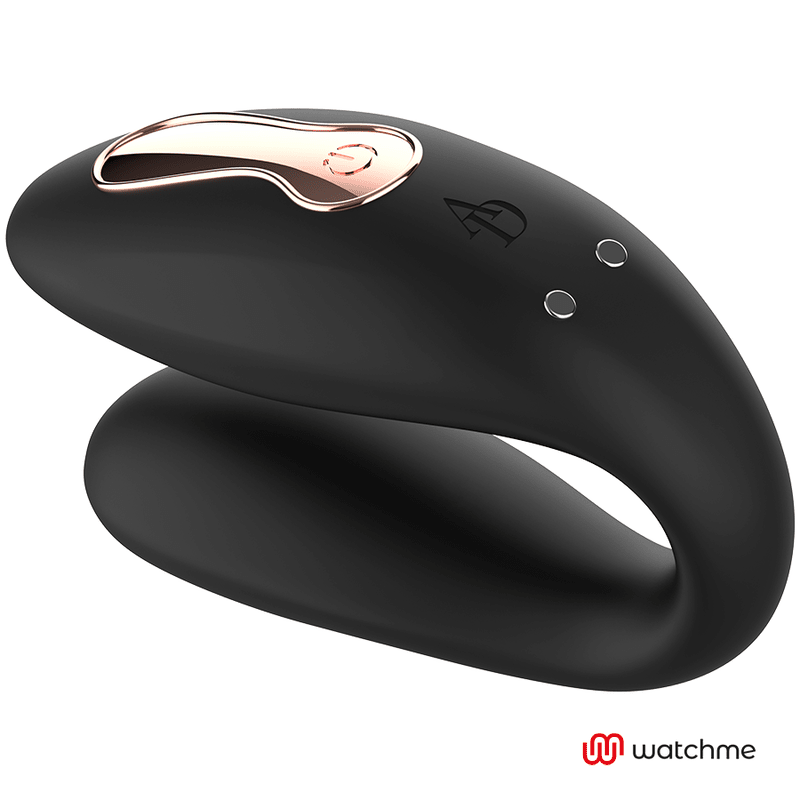 ANNE'S DESIRE - DUAL PLEASURE TECNOLOG A WATCHME BLACK/GOLD - Kink&Play