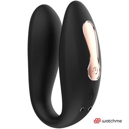 ANNE'S DESIRE - DUAL PLEASURE TECNOLOG A WATCHME BLACK/GOLD - Kink&Play