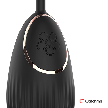 ANNE'S DESIRE - EGG REMOTE CONTROL TECHNOLOGY WATCHME BLACK - Kink&Play
