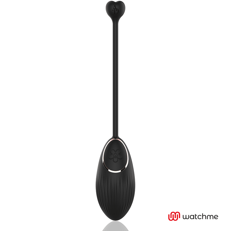 ANNE'S DESIRE - EGG REMOTE CONTROL TECHNOLOGY WATCHME BLACK/GOLD - Kink&Play