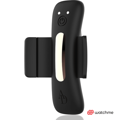 ANNE'S DESIRE - PANTY PLEASURE TECNOLOG A WATCHME BLACK - Kink&Play