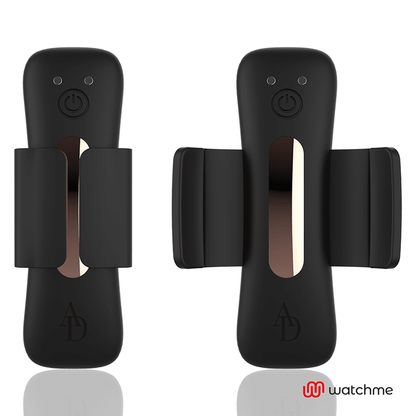 ANNE'S DESIRE - PANTY PLEASURE TECNOLOG A WATCHME BLACK - Kink&Play