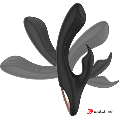 ANNE'S DESIRE - RABBIT REMOTE CONTROL TECHNOLOG A WATCHME BLACK - Kink&Play
