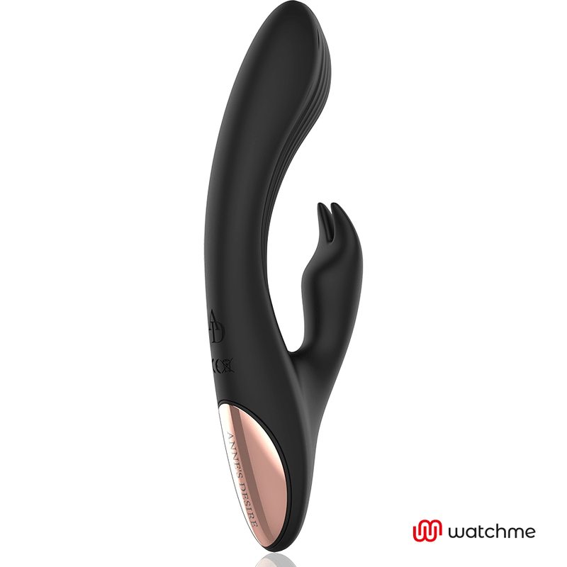 ANNE'S DESIRE - RABBIT REMOTE CONTROL TECHNOLOGY WATCHME BLACK/GOLD - Kink&Play