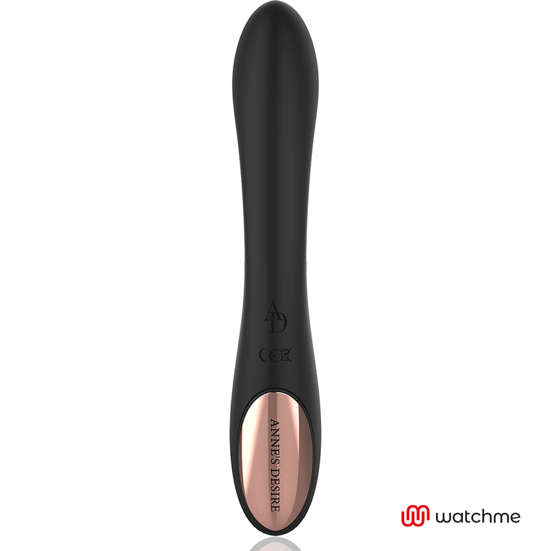 ANNE'S DESIRE - RABBIT REMOTE CONTROL TECHNOLOGY WATCHME BLACK/GOLD - Kink&Play